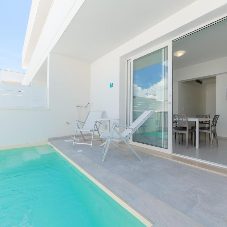 Diva Luxury Suite - Junior Suite con Piscina Privata - 1