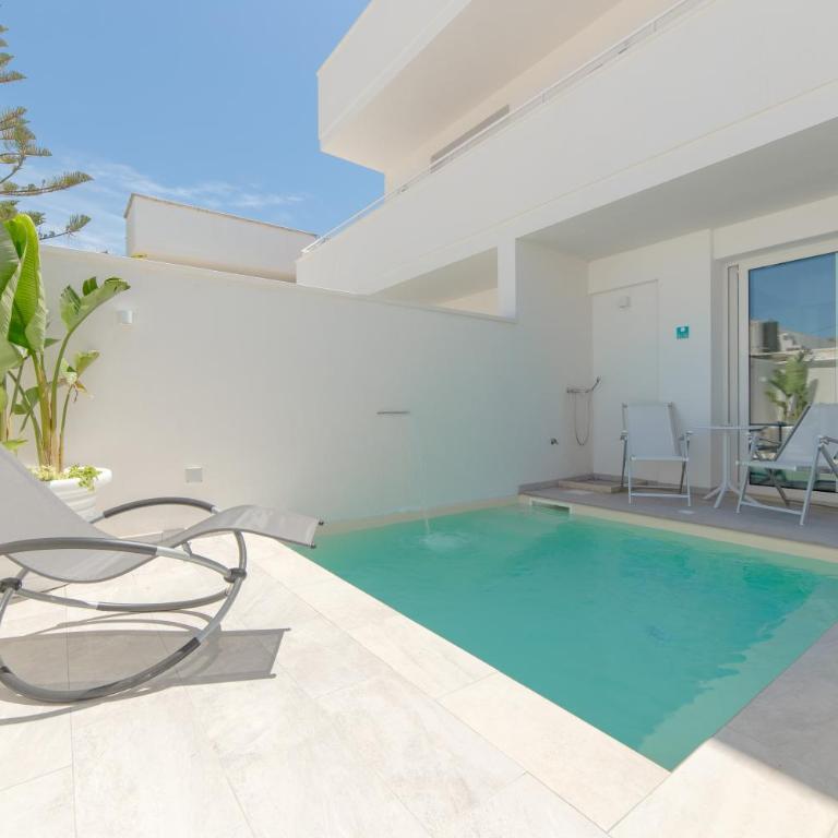 Diva Luxury Suite - Junior Suite con Piscina Privata - 1