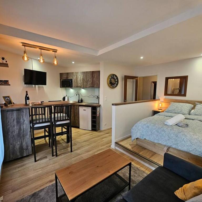 Le 19 #Terrasse#Parking - Appartement 1 Chambre - 11