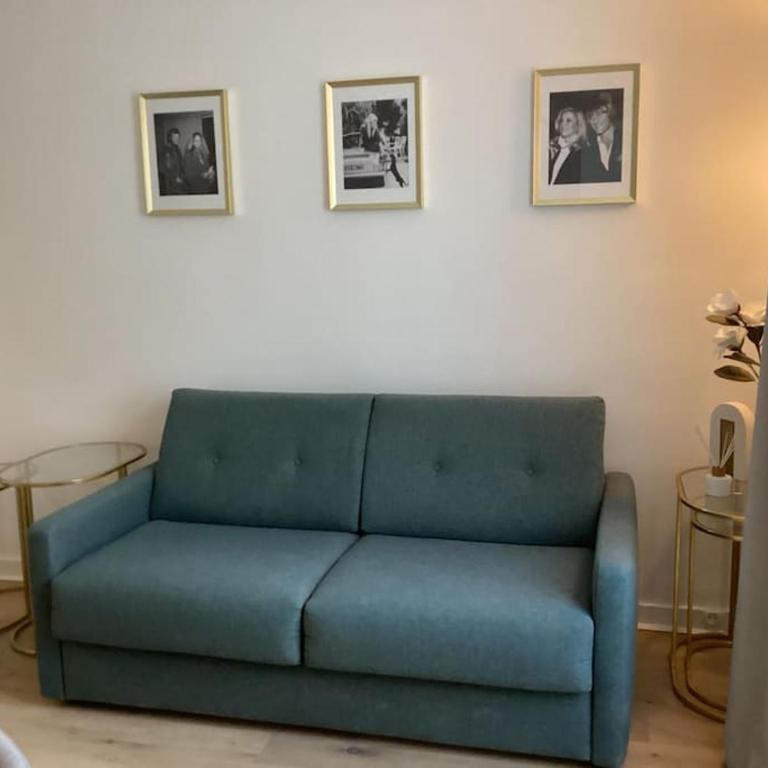 Cocon chic parisien niché au cœur de Montmartre - Appartement 1 Chambre - 3