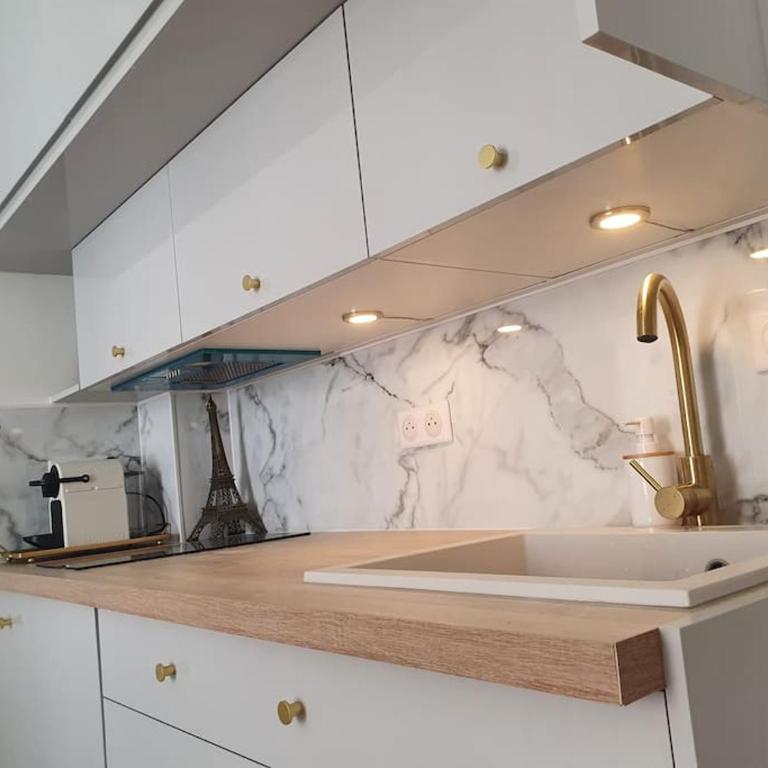 Cocon chic parisien niché au cœur de Montmartre - Appartement 1 Chambre - 8