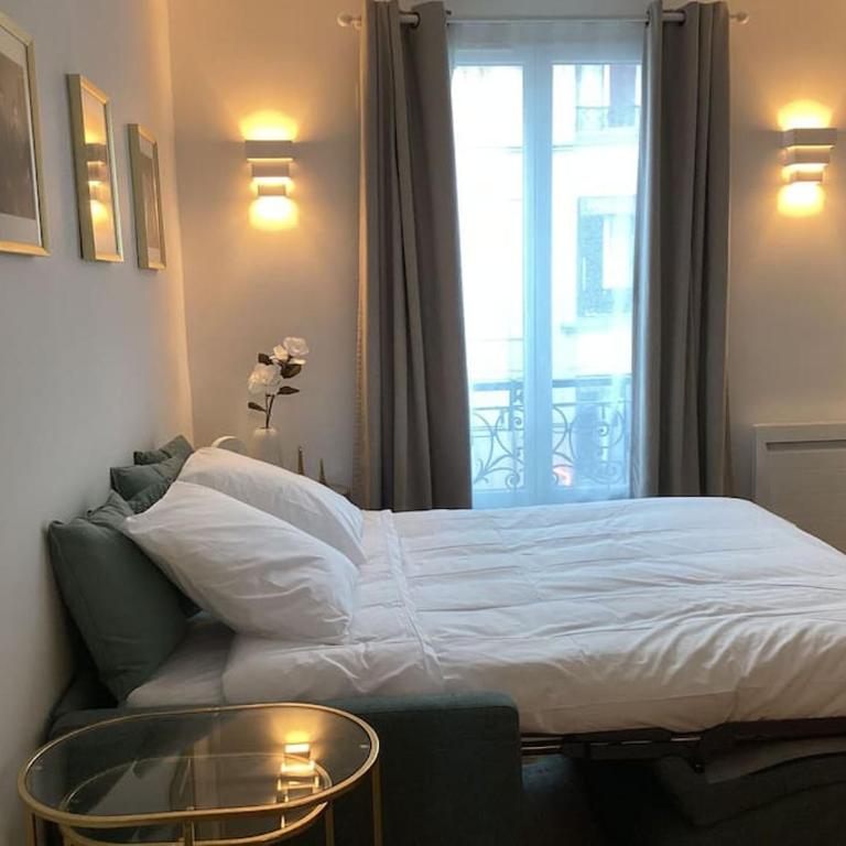 Cocon chic parisien niché au cœur de Montmartre - Appartement 1 Chambre - 15
