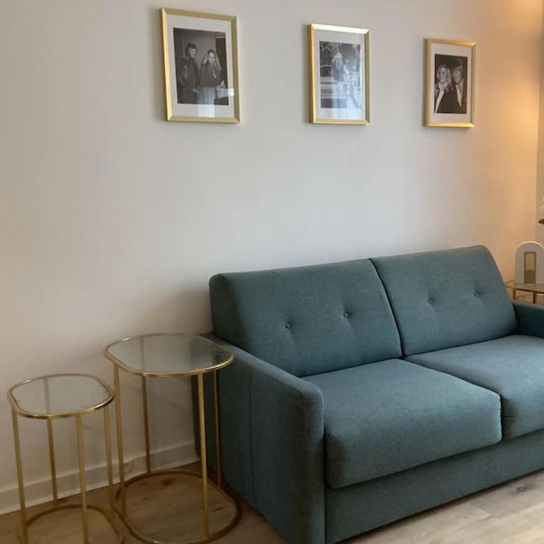 Cocon chic parisien niché au cœur de Montmartre - Appartement 1 Chambre - 35