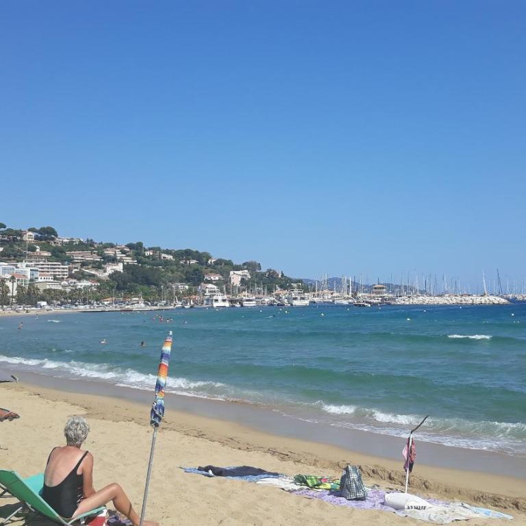 Grand T2 Classé 4 étoiles - Plein sud et très calme au Lavandou - Appartement Deluxe - 35