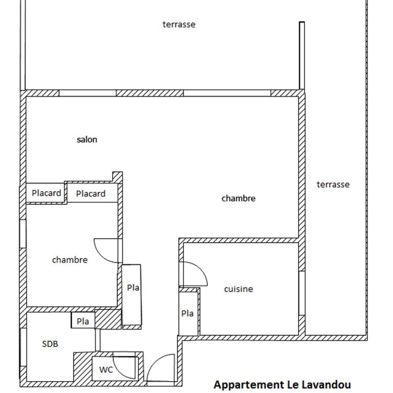 Grand T2 Classé 4 étoiles - Plein sud et très calme au Lavandou - Appartement Deluxe - 31