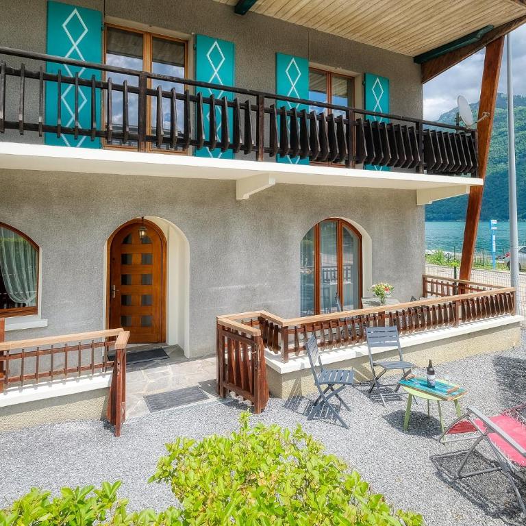 Maison SAUTREAU Bout du Lac - Haus mit 1 Schlafzimmer - 16