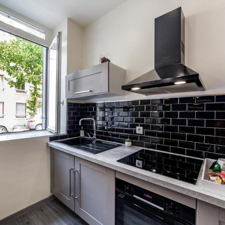 Escapade urbaine- Monchat- Lyon - Appartement 1 Chambre - 3