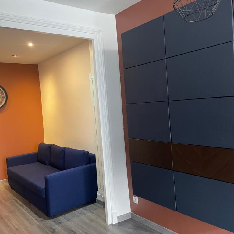 Escapade urbaine- Monchat- Lyon - Appartement 1 Chambre - 11