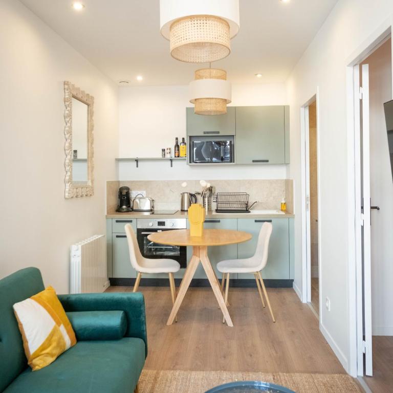 Vauban Casa Maja - terrasse - Apartment mit 1 Schlafzimmer - 1