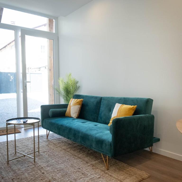 Vauban Casa Maja - terrasse - Apartment mit 1 Schlafzimmer - 3