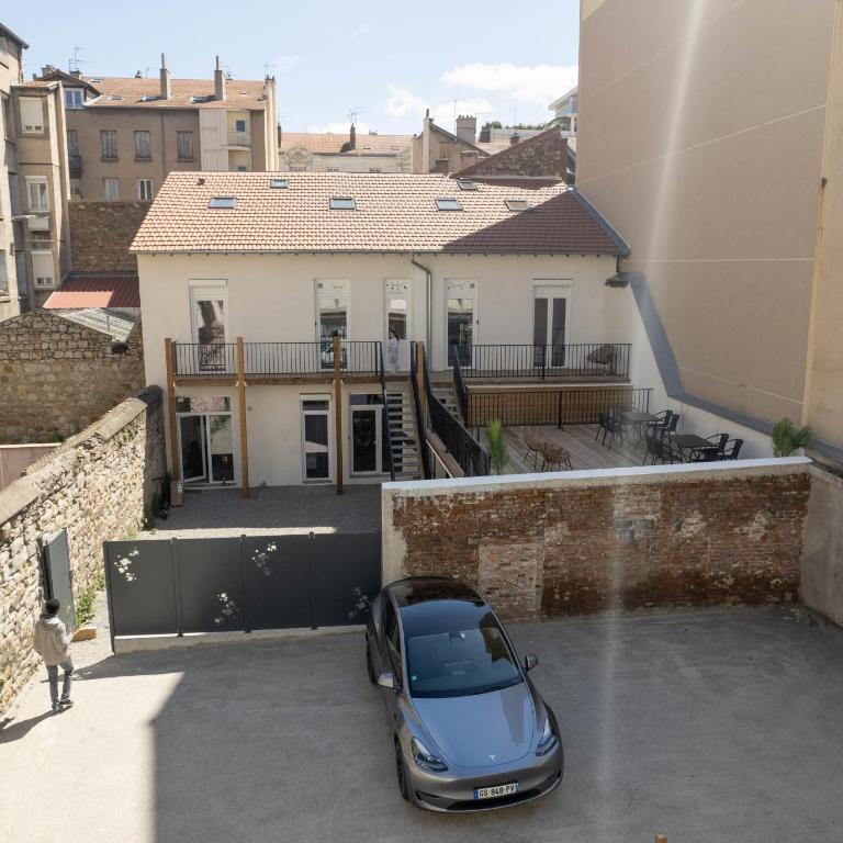 Vauban Casa Maja - terrasse - Apartment mit 1 Schlafzimmer - 23