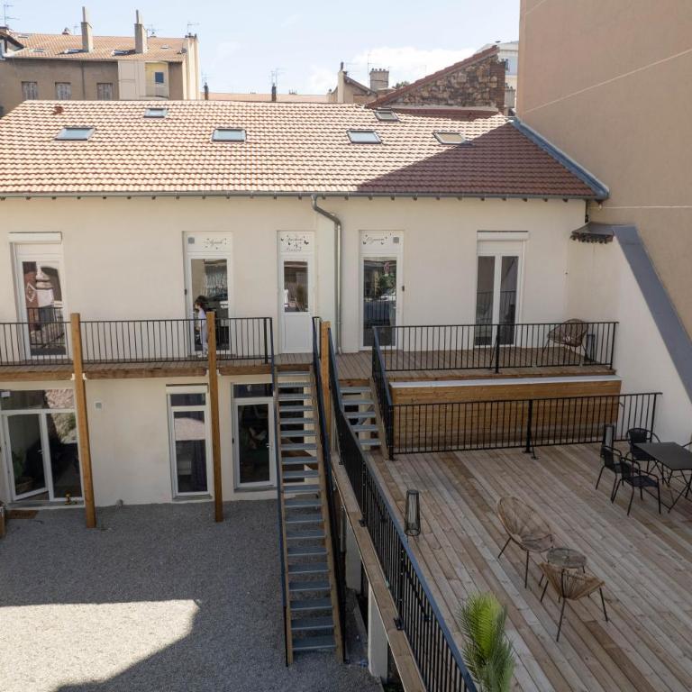Vauban Casa Maja - terrasse - Apartment mit 1 Schlafzimmer - 34