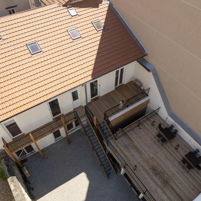 Vauban Casa Maja - terrasse - Apartment mit 1 Schlafzimmer - 26