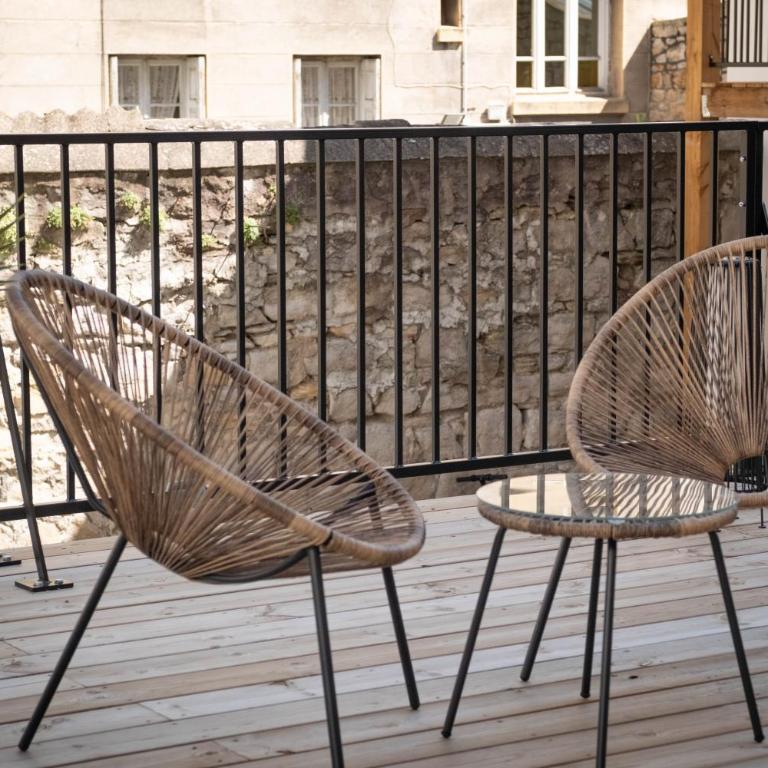Vauban Casa Maja - terrasse - Apartment mit 1 Schlafzimmer - 24