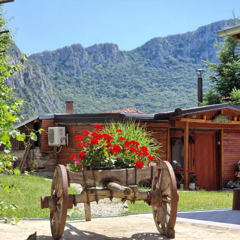 Ramonda Serbica - Gorge View & Peacful Nature Retreat - Duplex Quadruple Room - 3