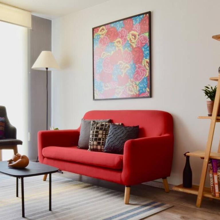 Elevador- Embajada USA a 3 cdras de Reforma - Apartamento de 2 dormitorios - 1