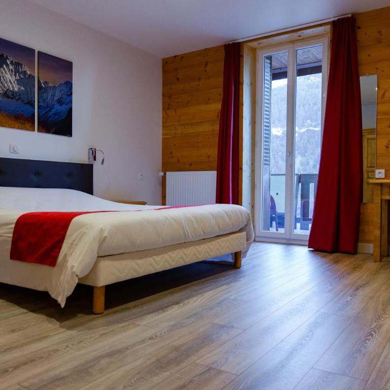 Hotel Castillan - Chambre Double ou Lits Jumeaux - Vue sur Montagnes - 1