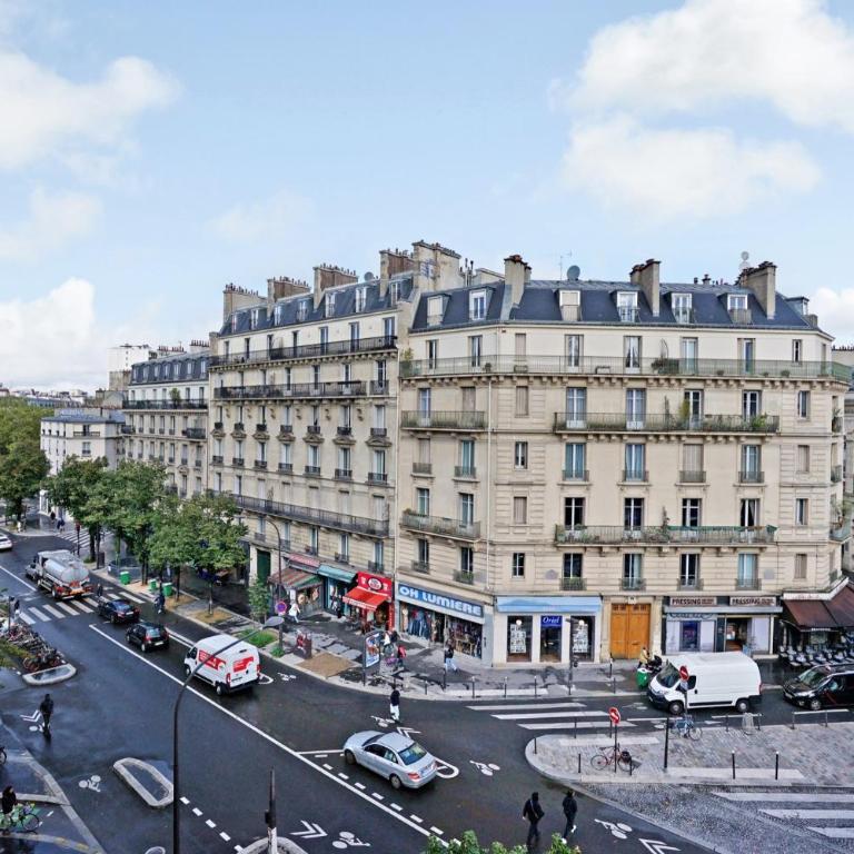 Appartement familial avec vue - République - Appartement 2 Chambres - 1