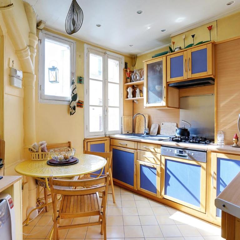 Appartement familial avec vue - République - Appartement 2 Chambres - 12