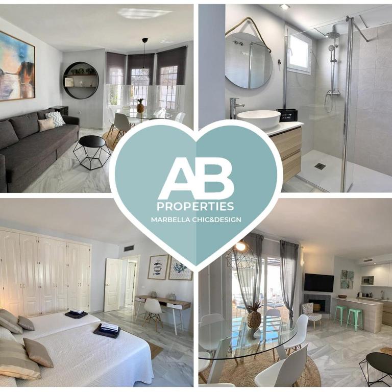 AB Properties - Chic Duplex Penthouse - Puerto Banus - Golden Mile- Los Naranjos - Apartamento de 3 dormitorios - 1