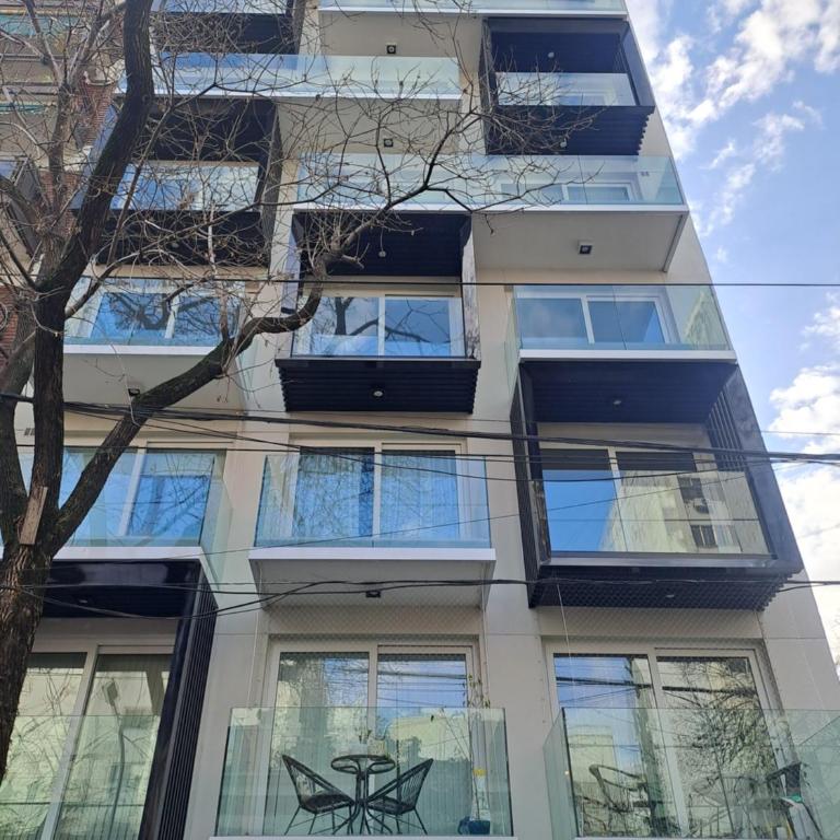 Belgrano, cerca de River, Barrio Chino y del subte, balcón, piscina y WiFi - Apartamento de 1 dormitorio - 43
