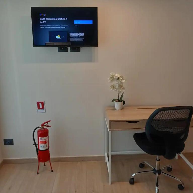 ELDEPTO Padre Mariano Apart Hotel - Apartamento de 1 dormitorio - 9