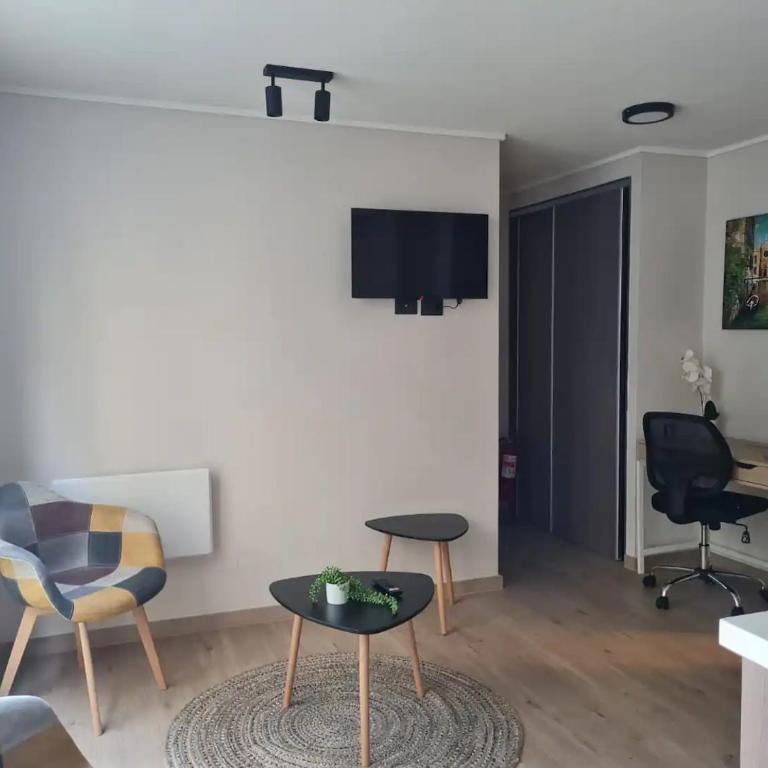 ELDEPTO Padre Mariano Apart Hotel - Apartamento de 1 dormitorio - 11