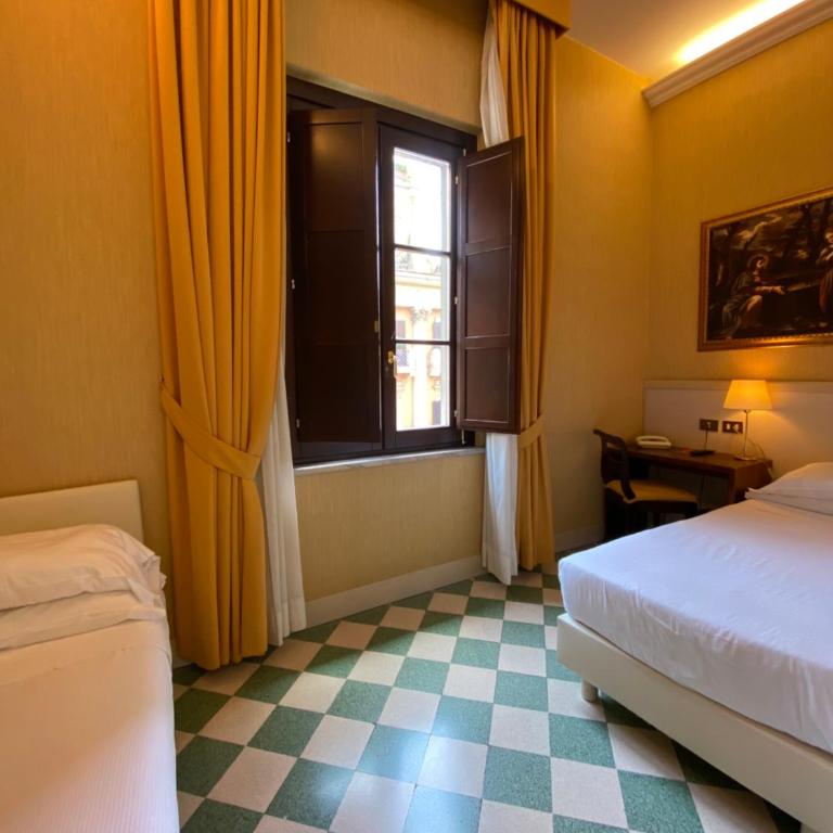 Basilica Hotel - Camera Economy Doppia con Letti Singoli - 6