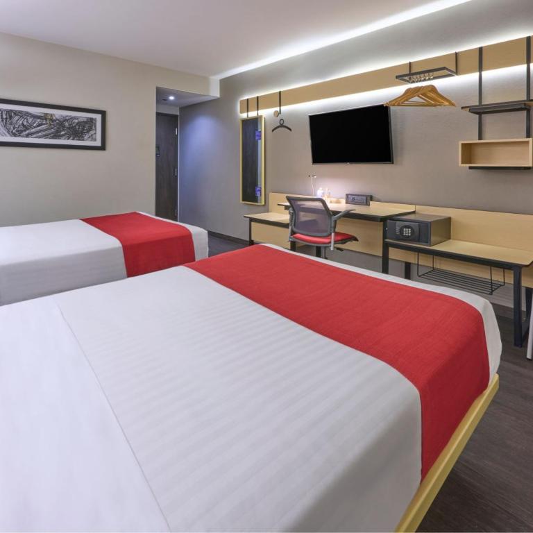 City Express by Marriott Ciudad de México La Villa - Habitación Doble - 2 camas dobles - 8
