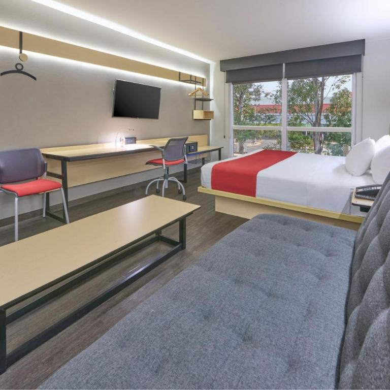 City Express by Marriott Ciudad de México La Villa - Habitación Doble Superior con sofá cama y cama grande - 7