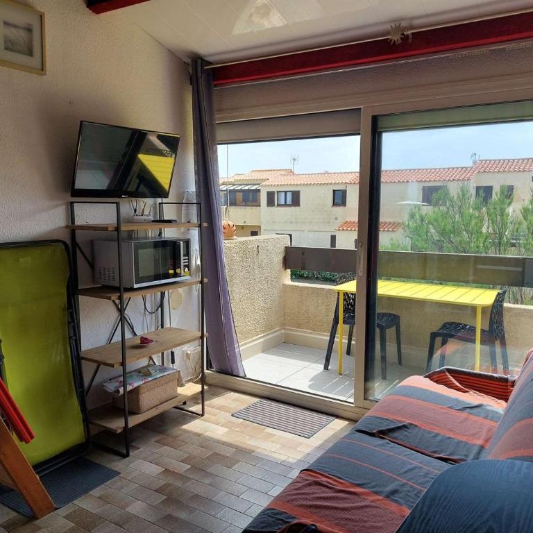 Studio Résidence Aphrodite Village naturiste en bord de mer à Leucate - Appartement 1 Chambre - Non-Fumeurs - 2