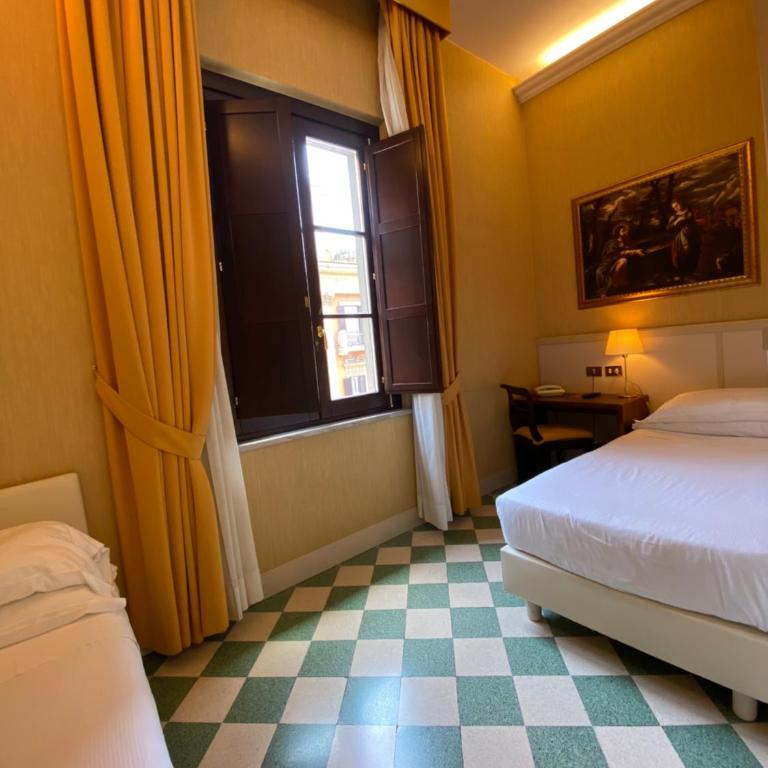 Basilica Hotel - Camera Economy Doppia con Letti Singoli - 2