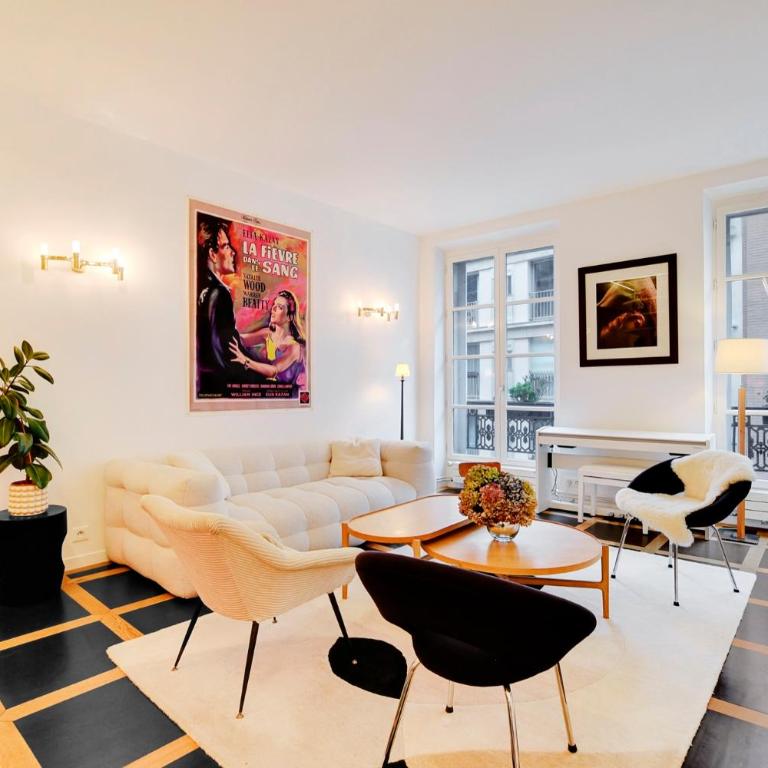 Appartement spacieux et élégant - Grds Boulevards - Appartement 2 Chambres - 2