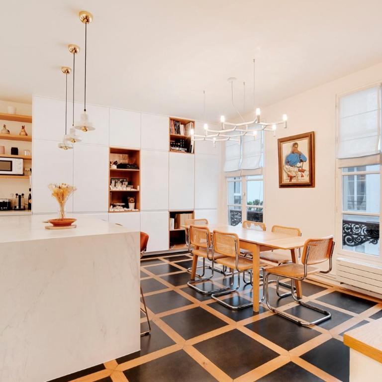 Appartement spacieux et élégant - Grds Boulevards - Appartement 2 Chambres - 11
