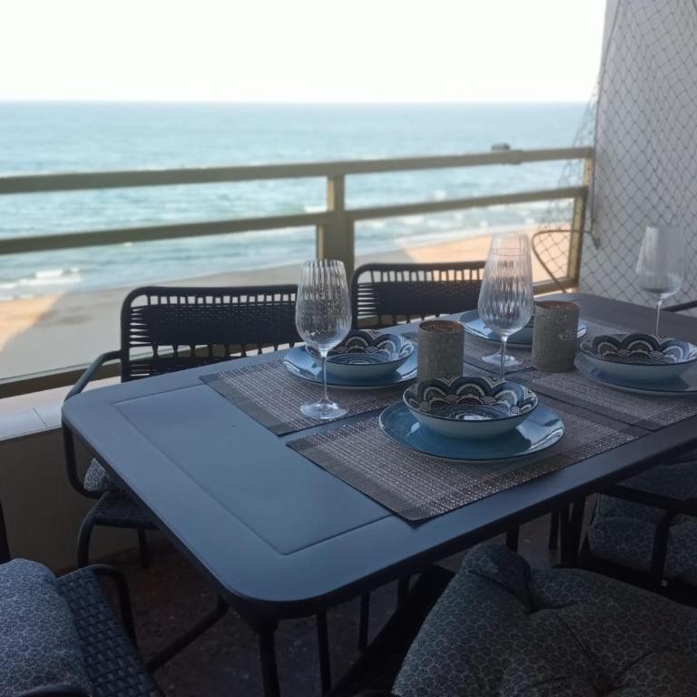 Cullera Buena Vista Social Club con piscina y vistas al mar Solo Familias! - Two-Bedroom Apartment - 11