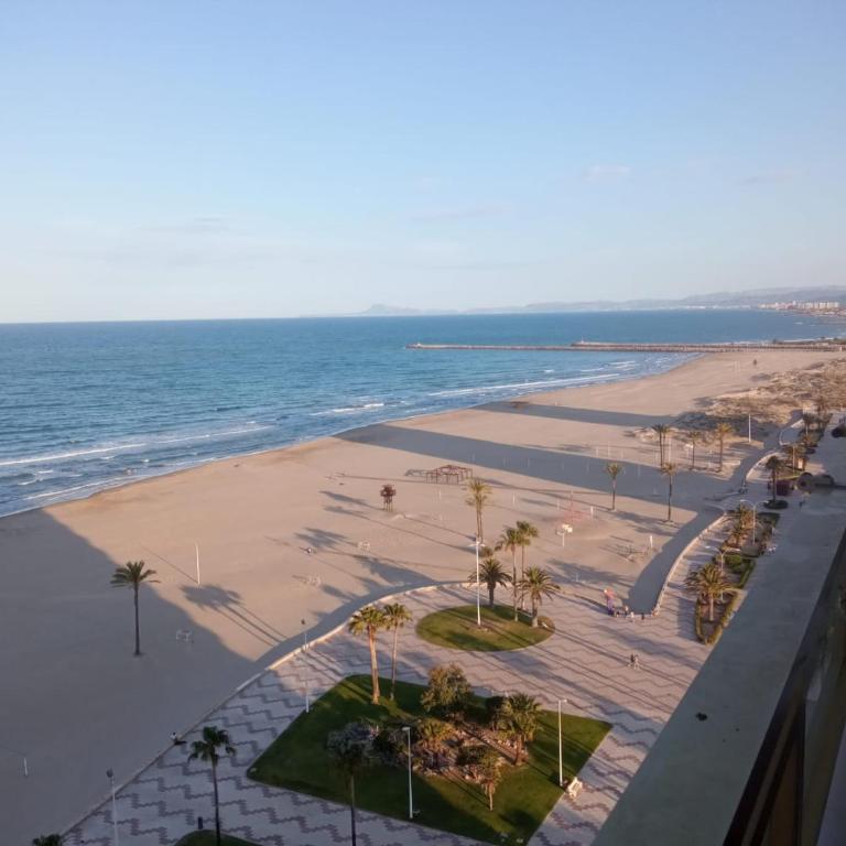Cullera Buena Vista Social Club con piscina y vistas al mar Solo Familias! - Two-Bedroom Apartment - 14