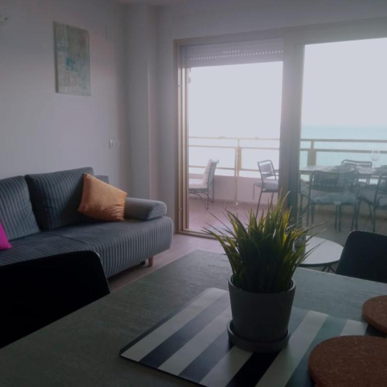Cullera Buena Vista Social Club con piscina y vistas al mar Solo Familias! - Two-Bedroom Apartment - 19