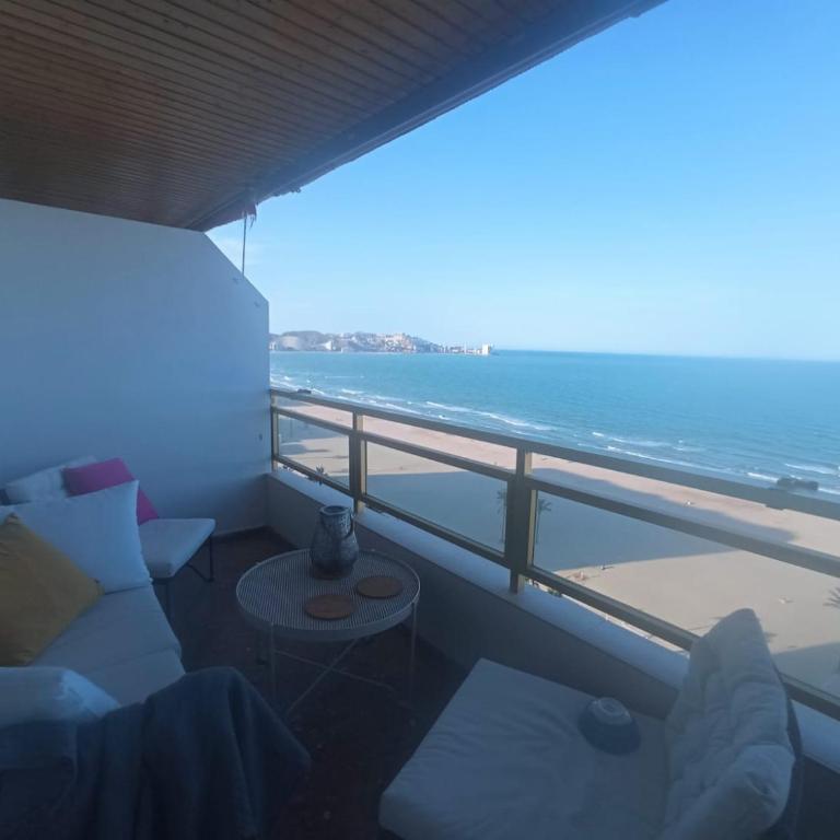Cullera Buena Vista Social Club con piscina y vistas al mar Solo Familias! - Two-Bedroom Apartment - 2