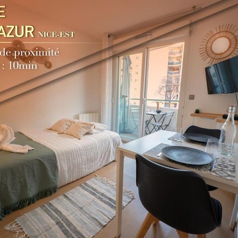 Riquier Station Spot, 5 min from Train & Tramway - Apartamento de 1 dormitorio - 1