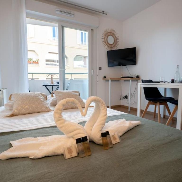Riquier Station Spot, 5 min from Train & Tramway - Apartamento de 1 dormitorio - 4
