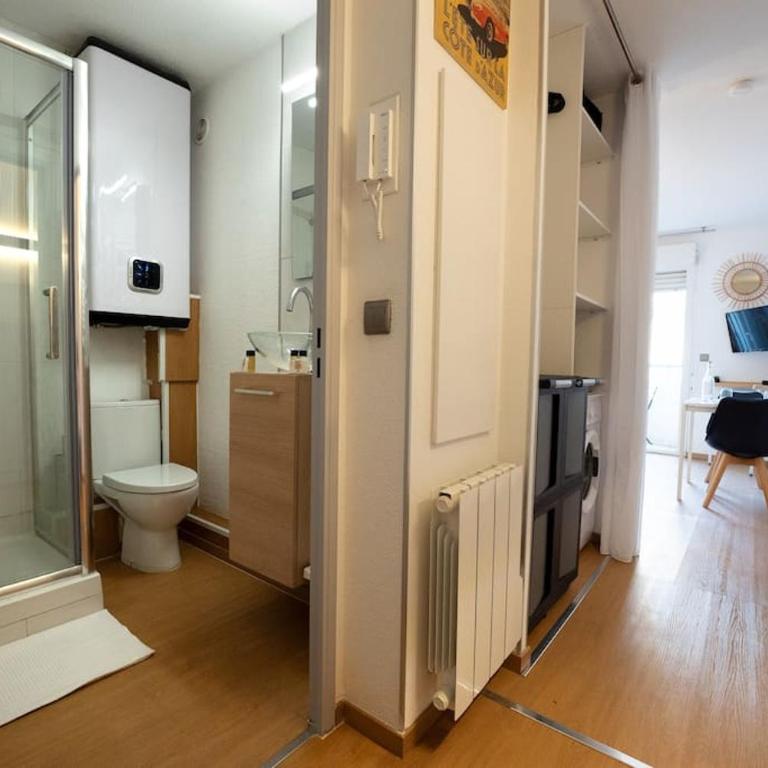 Riquier Station Spot, 5 min from Train & Tramway - Apartamento de 1 dormitorio - 23