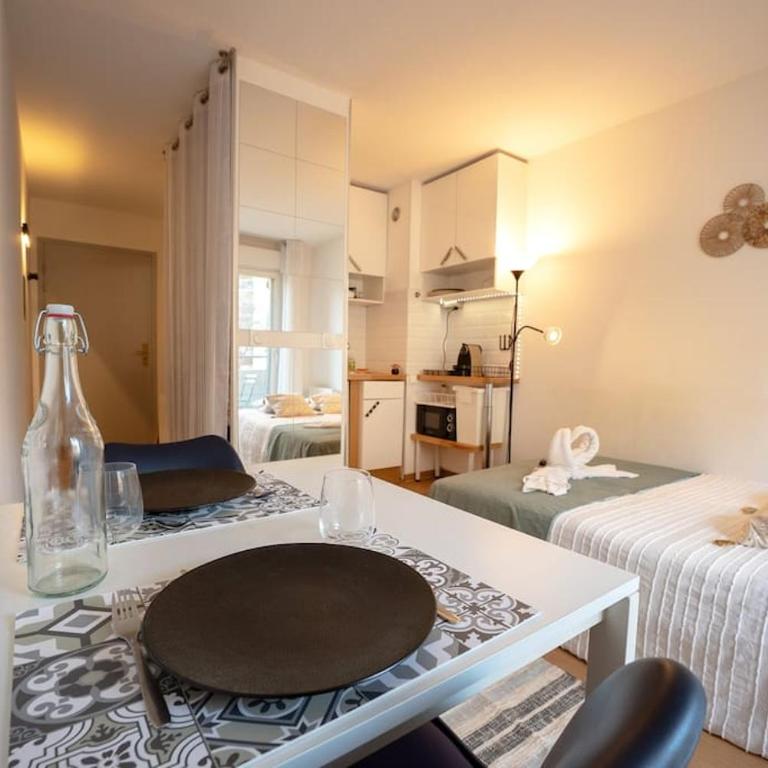 Riquier Station Spot, 5 min from Train & Tramway - Apartamento de 1 dormitorio - 25