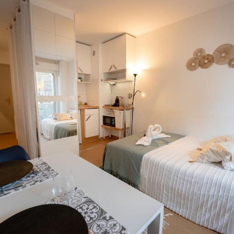Riquier Station Spot, 5 min from Train & Tramway - Apartamento de 1 dormitorio - 26