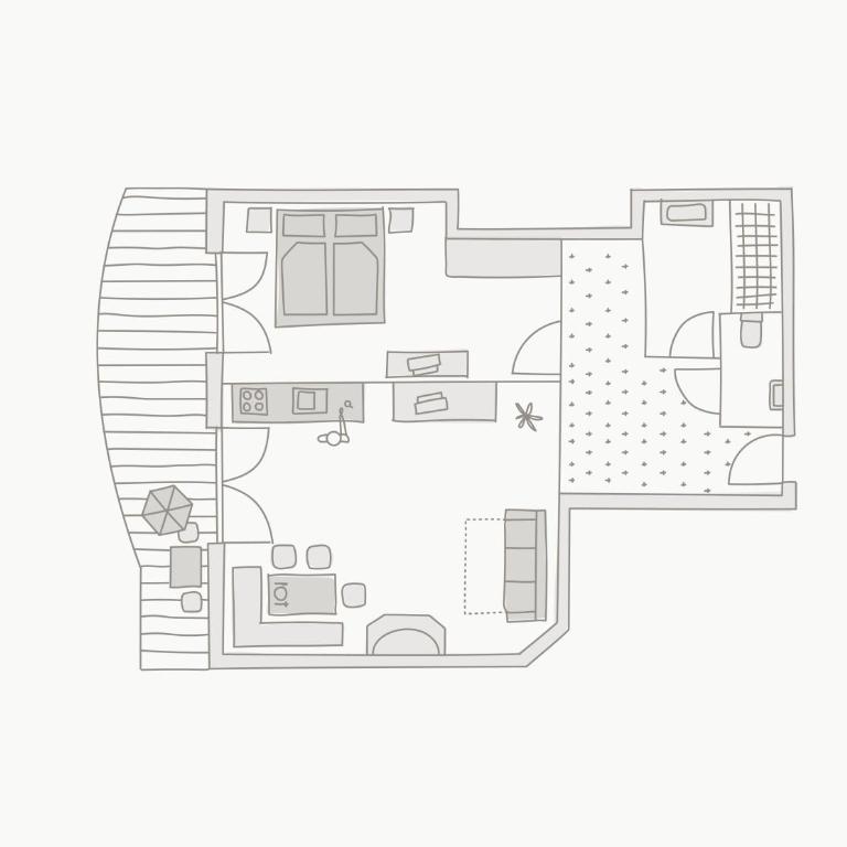 ASTER Boutique Hotel & Chalets - Junior Suite mit Bergblick - 4