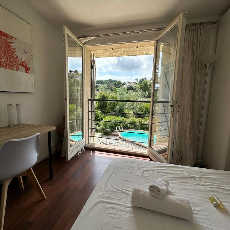 Villa Constance 2 - Spacieux Duplex avec piscine privative - Four-Bedroom Apartment - 15