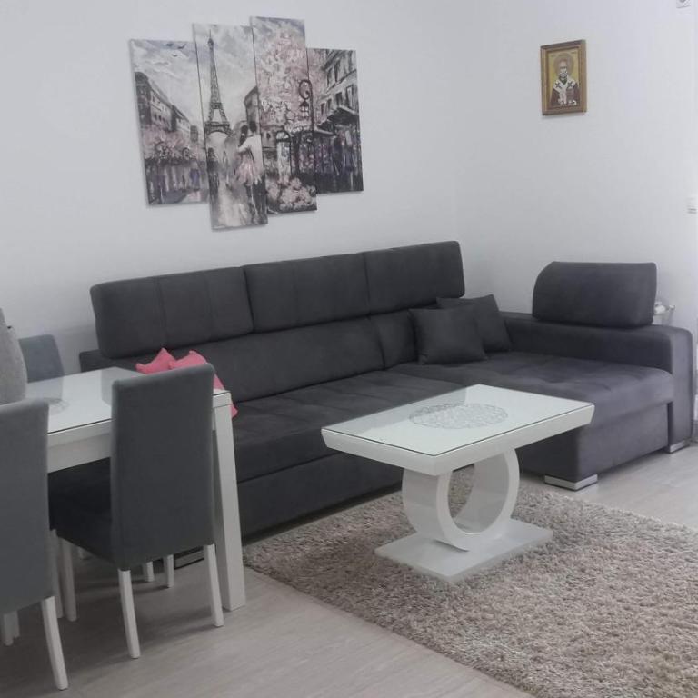 Apartman Vukosavljević - Apartman s 1 Spavaćom Sobom i Terasom - 21