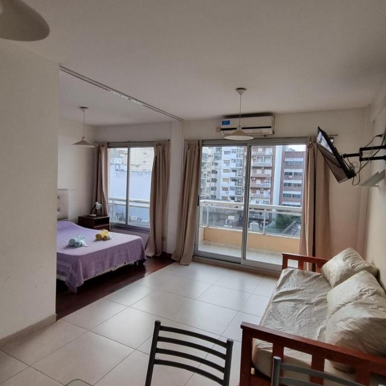 Depto cómodo cerca del Hospital Italíano y Palermo - PlusProps - Apartamento con vistas y balcón - 3
