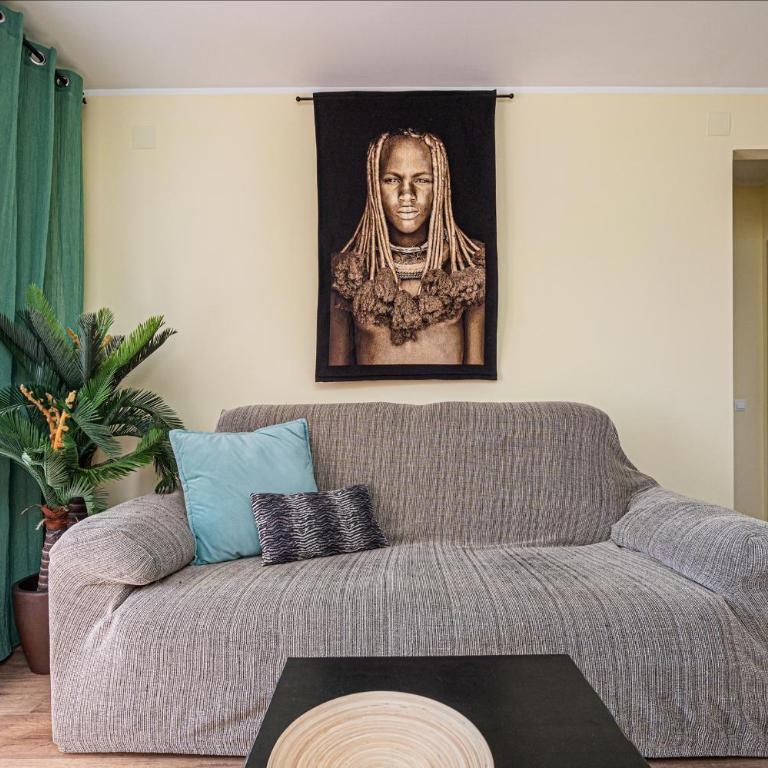 Apartamento Costa African - Apartamento de 1 dormitorio - 1