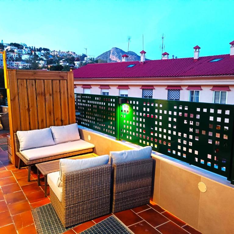 Flamencos del cerrado - Apartamento con terraza y vistas parciales al mar - 3