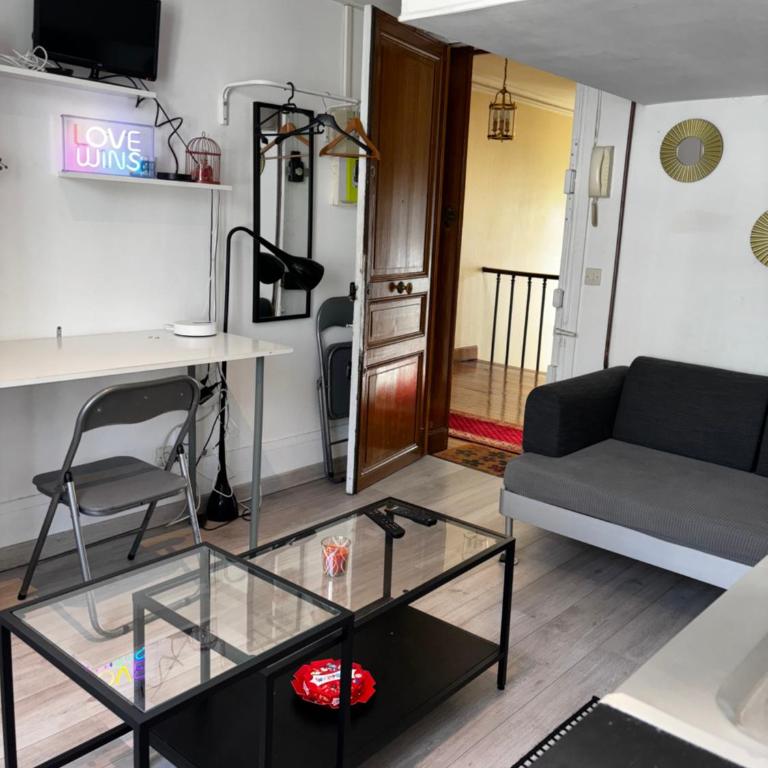 Love wins Montmartre - Appartement 1 Chambre - 4